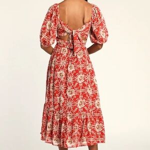 Lulus Daily Daydream Dress